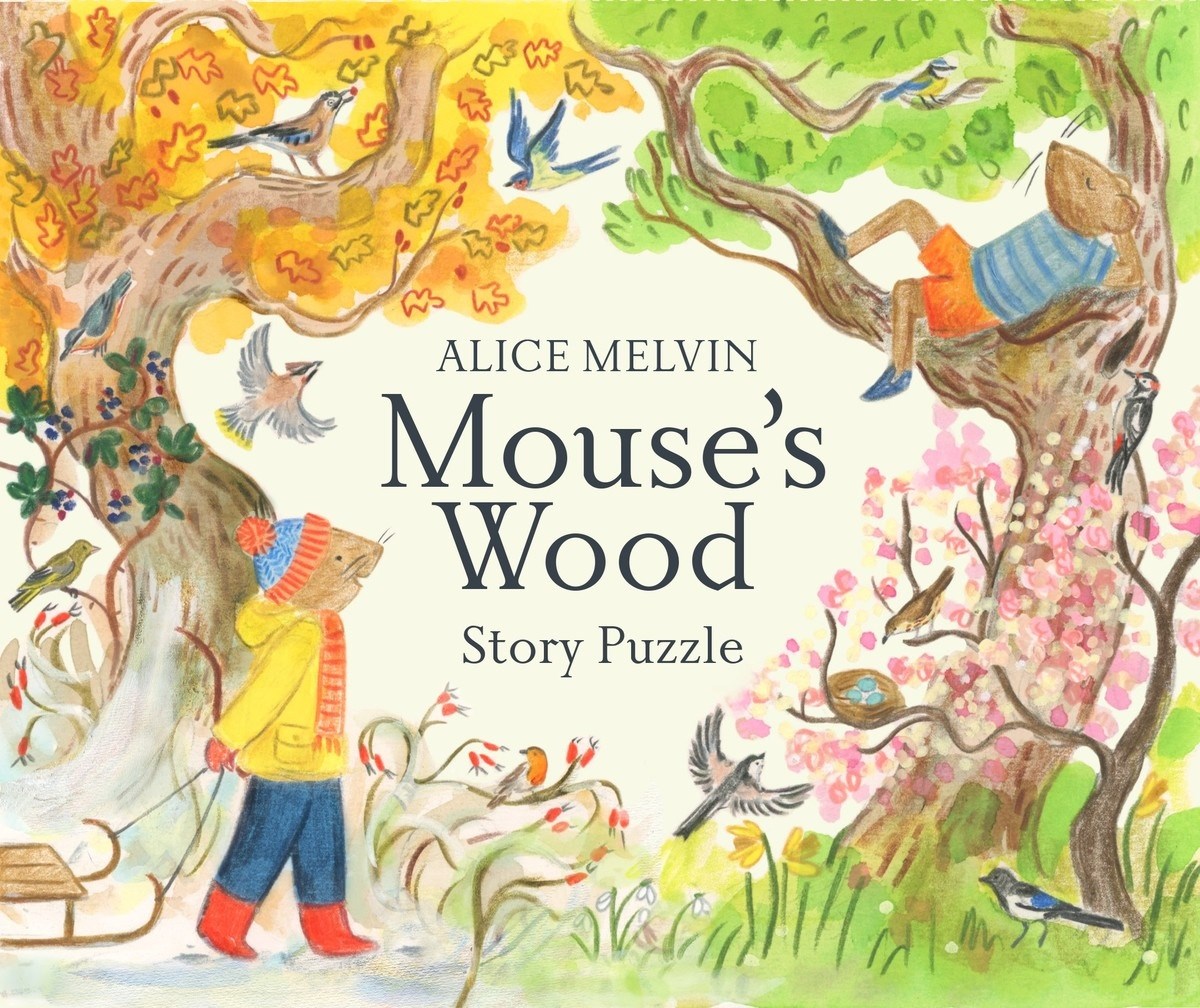 Pusle Mouse’s Wood: Story Puzzle, 12tk
