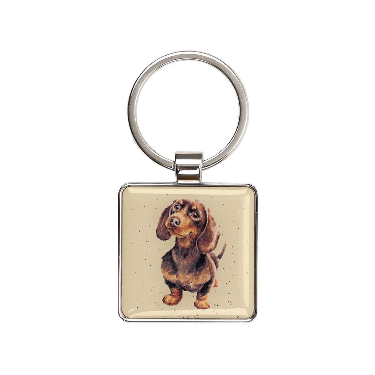 Wrendale võtmehoidja Daschund