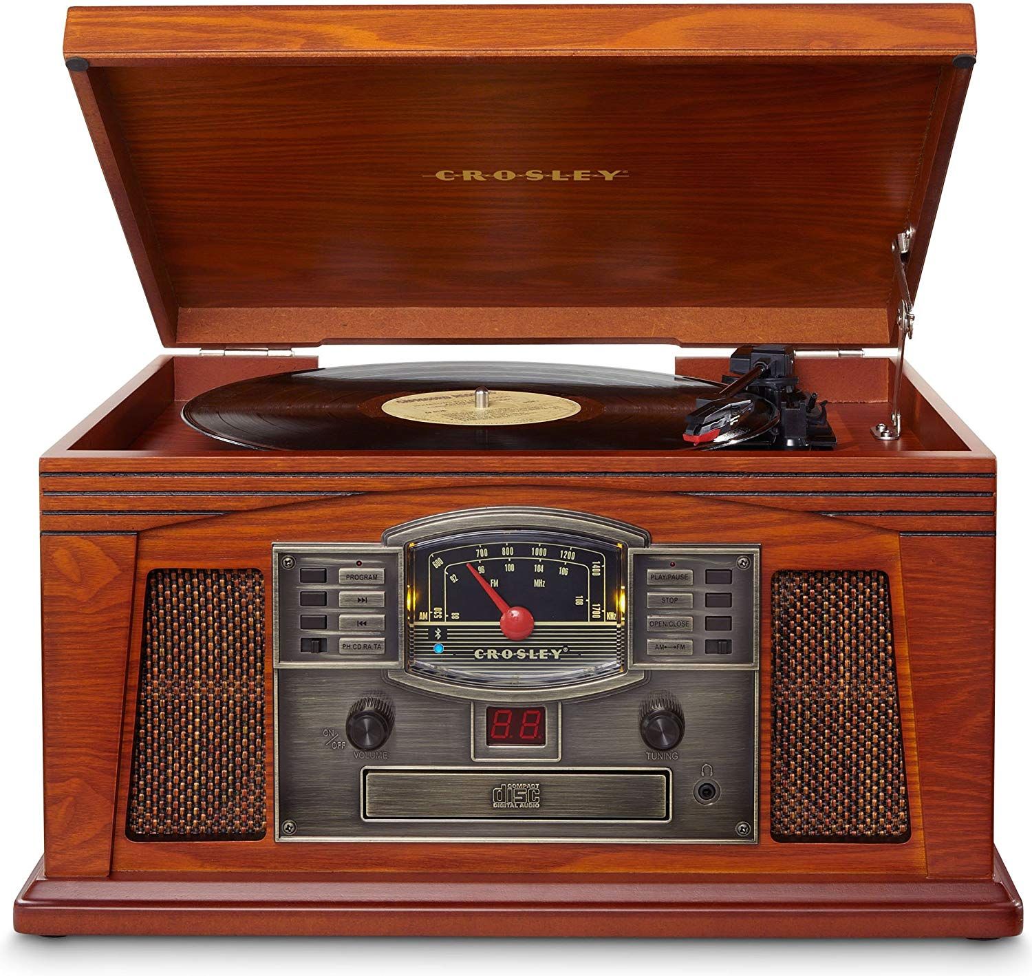 CROSLEY VINÜÜLPLAADIMÄNGIJA LANCASTER, PAPRIKA