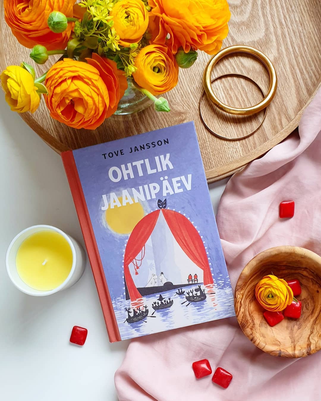 OHTLIK JAANIPÄEV - Tove Jansson