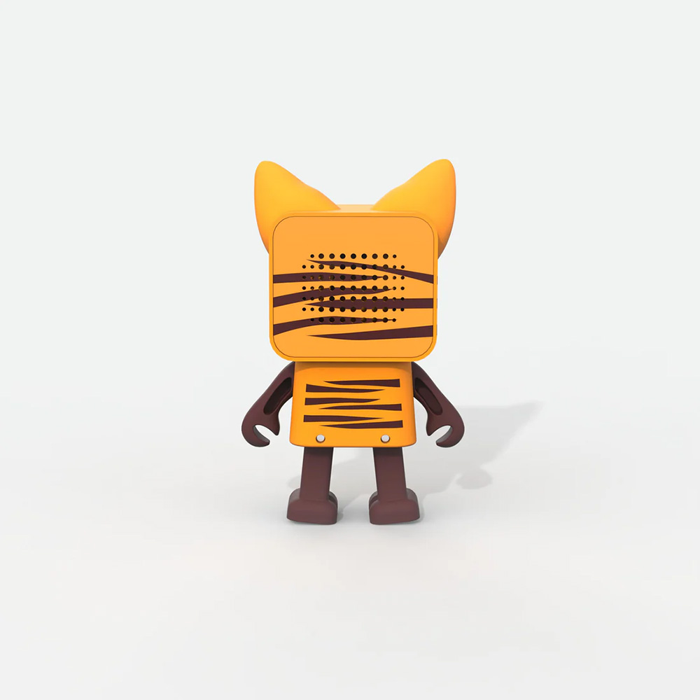 MOB kõlar Bluetooth 3W Dancing Animals - Tigre