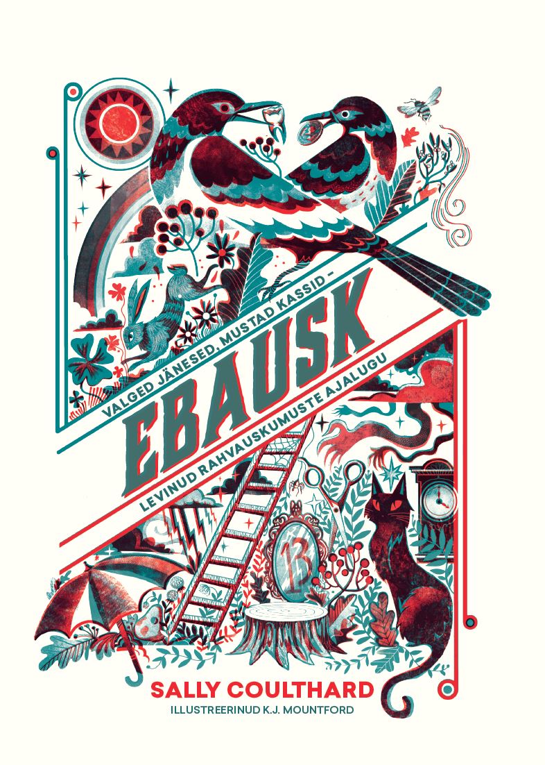 EBAUSK. VALGED JÄNESED, MUSTAD KASSID