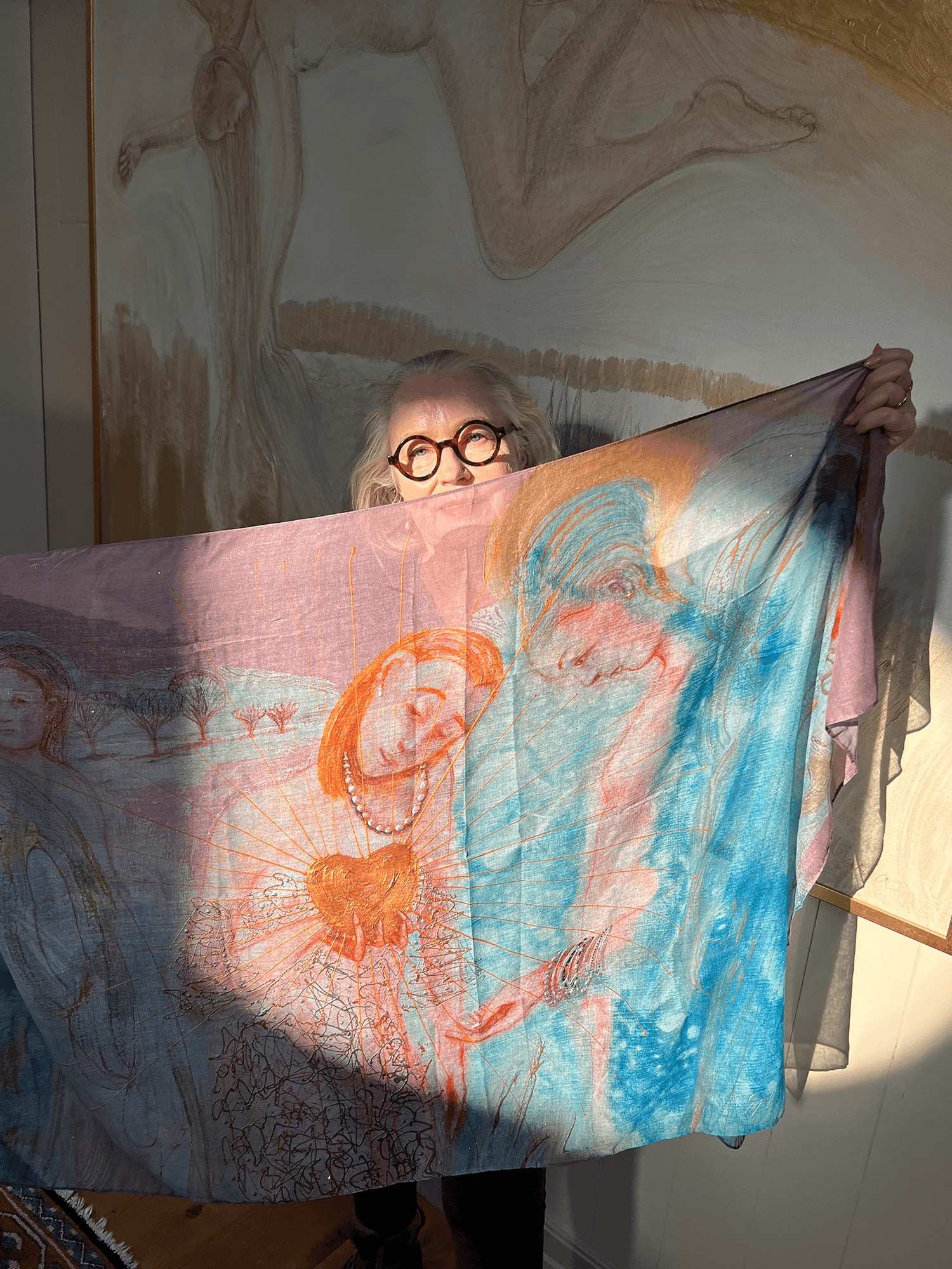 Sall Kullast Süda, Epp Maria Kokamägi, 90x160cm