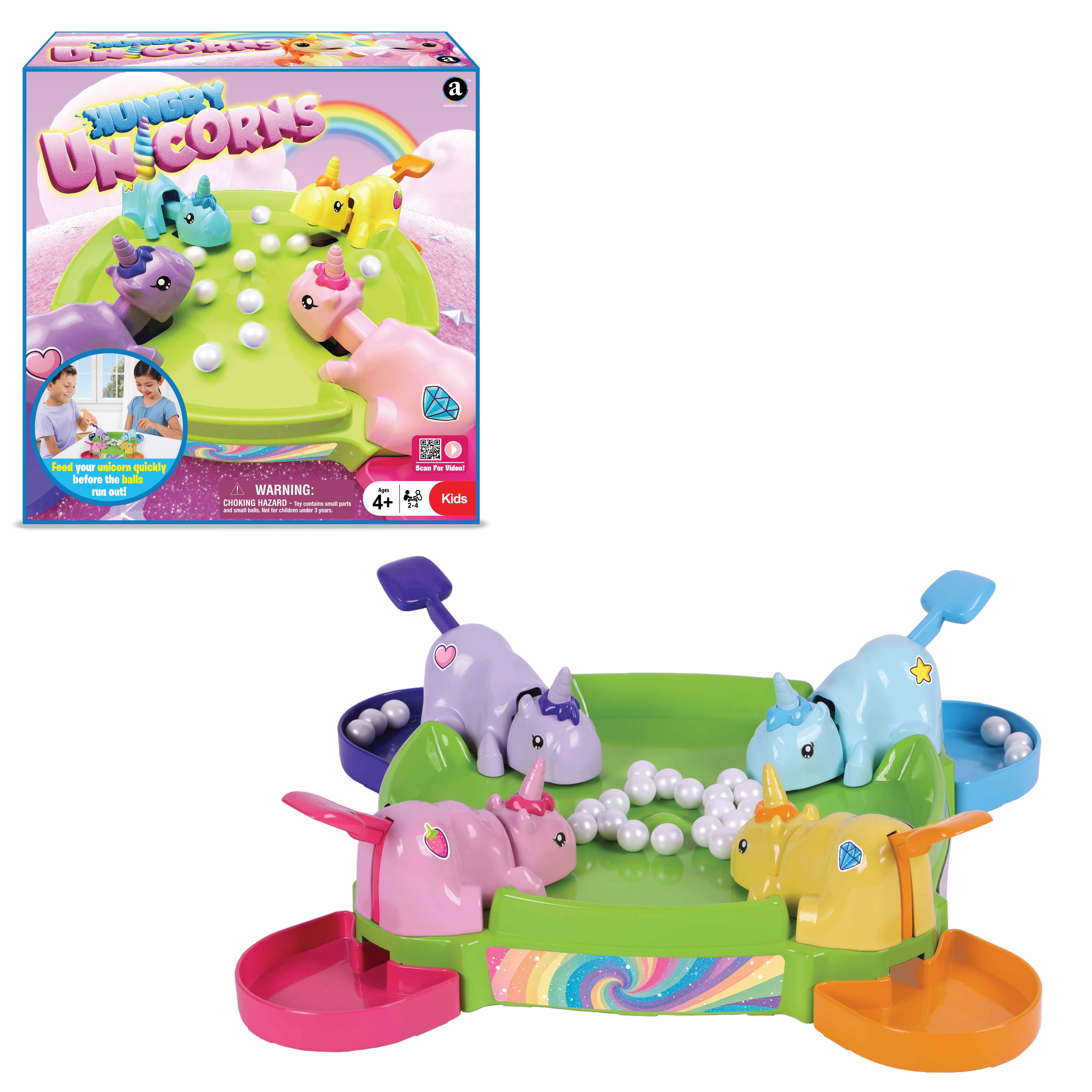 Lauamäng Hungry Unicorns