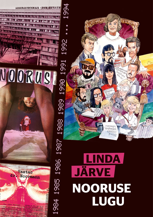 E-raamat: NOORUSE LUGU