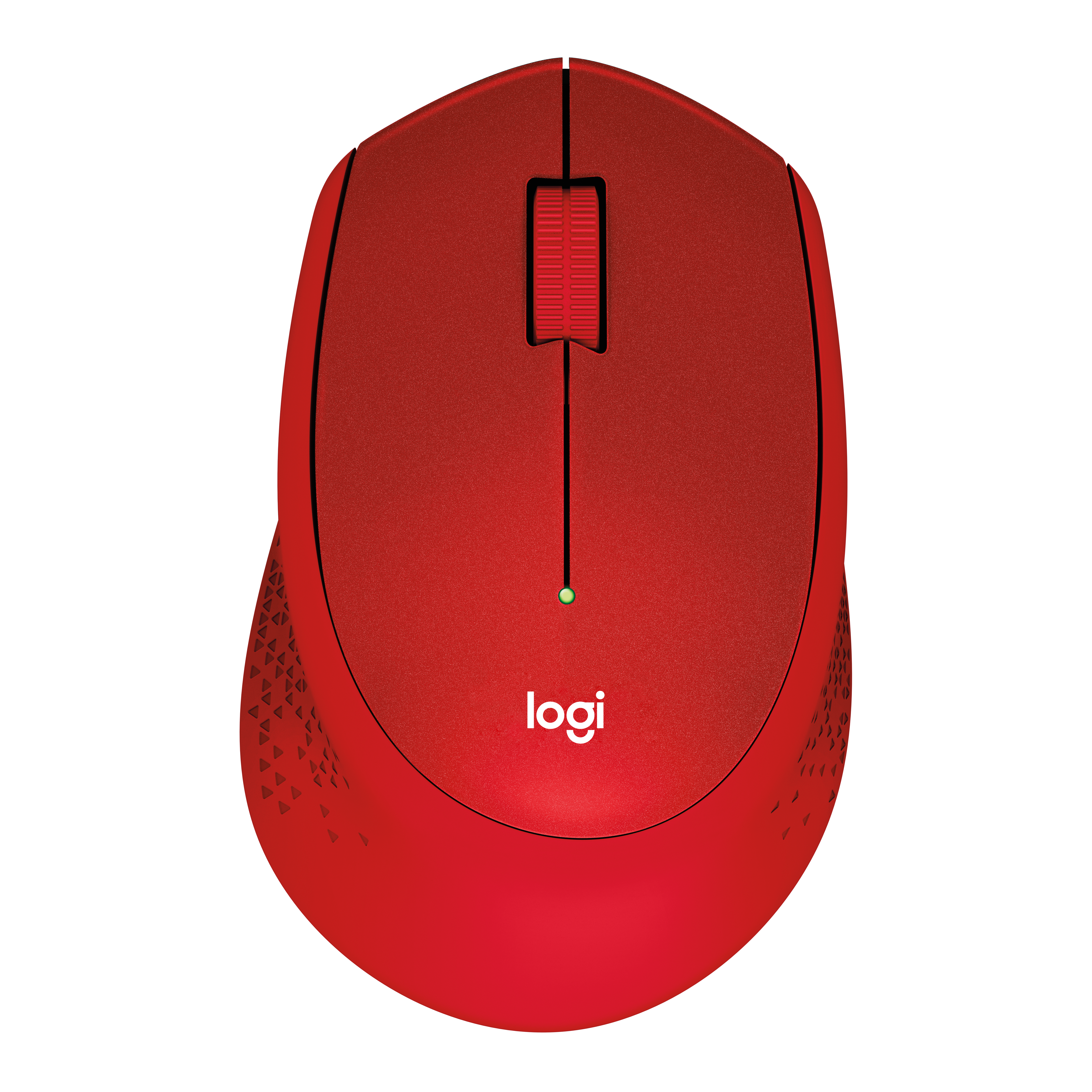 Hiir Logitech M330 Wireless Silent Plus Mouse Red/punane 2.4GHz 1000dpi AA-battery 2YW