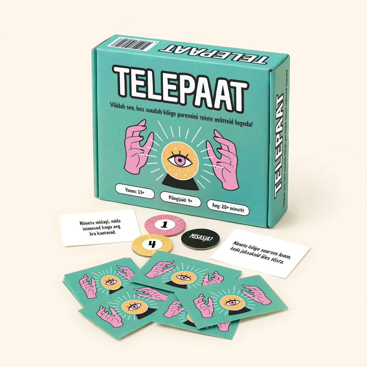 Lauamäng Telepaat