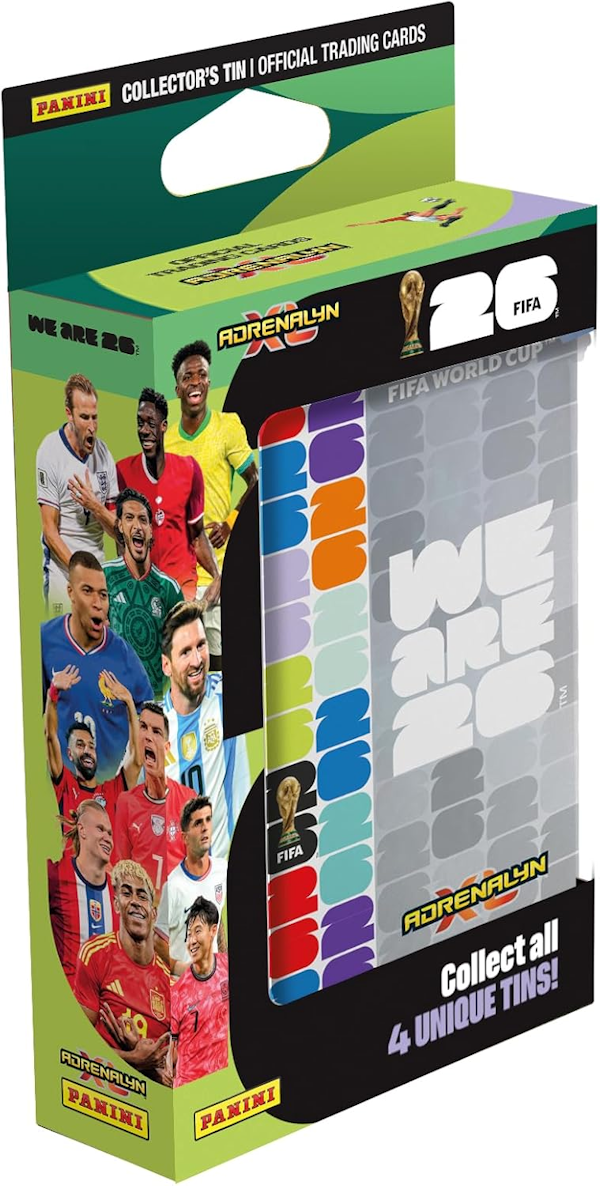 Kogumiskaardid World Cup 2026 Pocket Tin