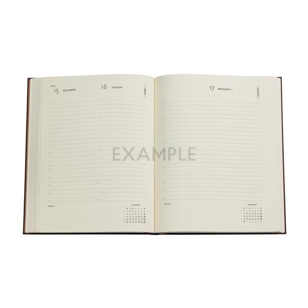 2022 Paperblanks Day-At-A-Time Ultra Flexi Sierra