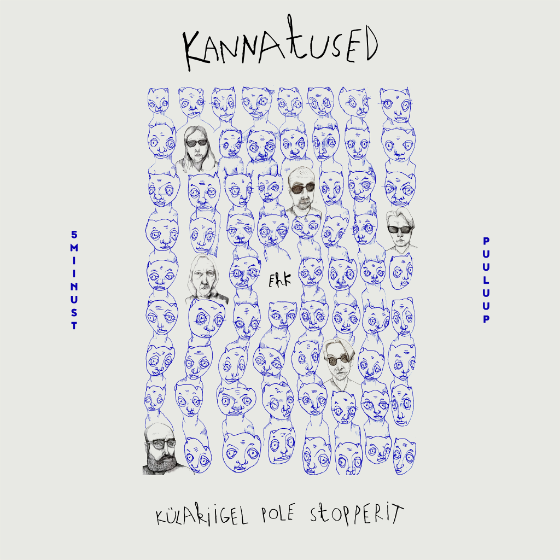 5MIINUST ja Puuluup - kannatused ehk külakiigel pole stopperit (2024) LP 