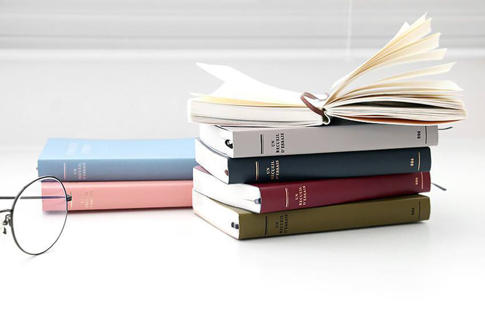 Iconic Märkmik Essay Book V.6, Pale Pink