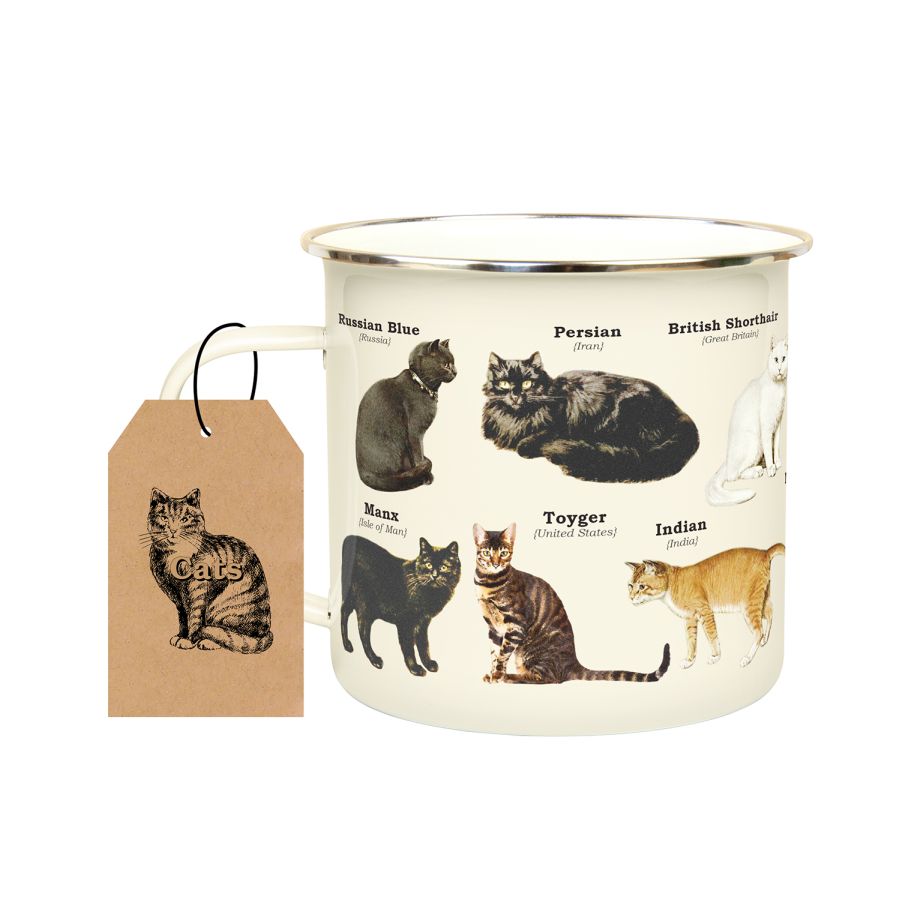 Emailkruus Ecologie, Cats, 500ml