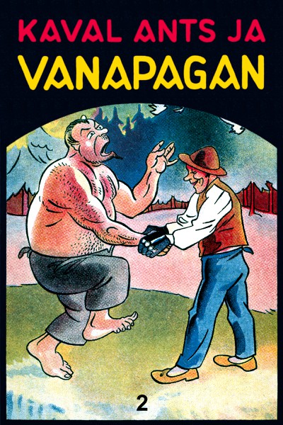 E-raamat: Kaval Ants ja Vanapagan 2