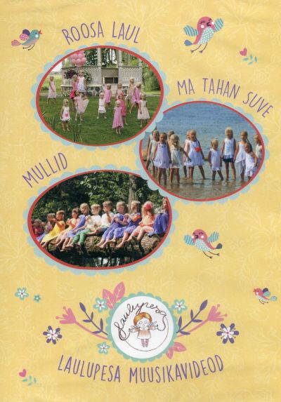 LAULUPESA MUUSIKAVIDEOD (2015) DVD