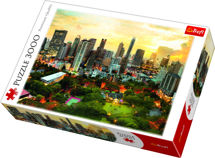TREFL Pusle Bangkok, 3000 osa