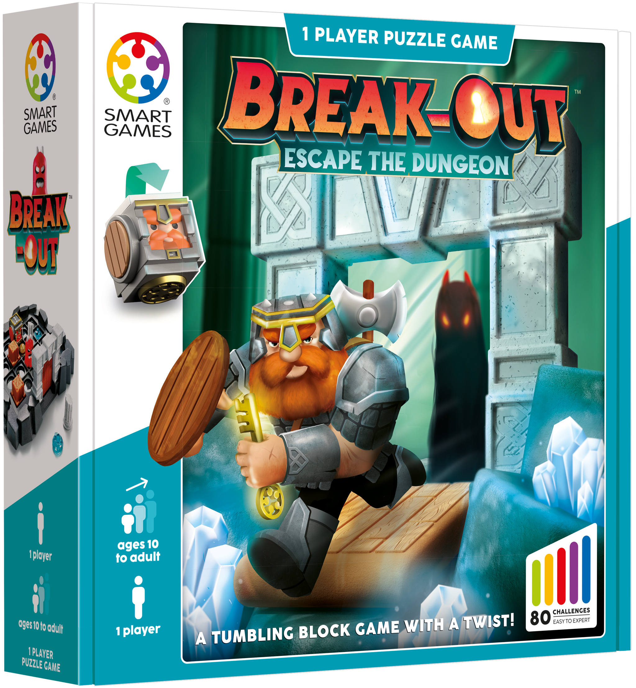 SmartGames, Break-Out Dungeon Escape