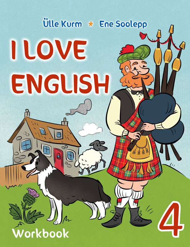 I Love English 4 Wb