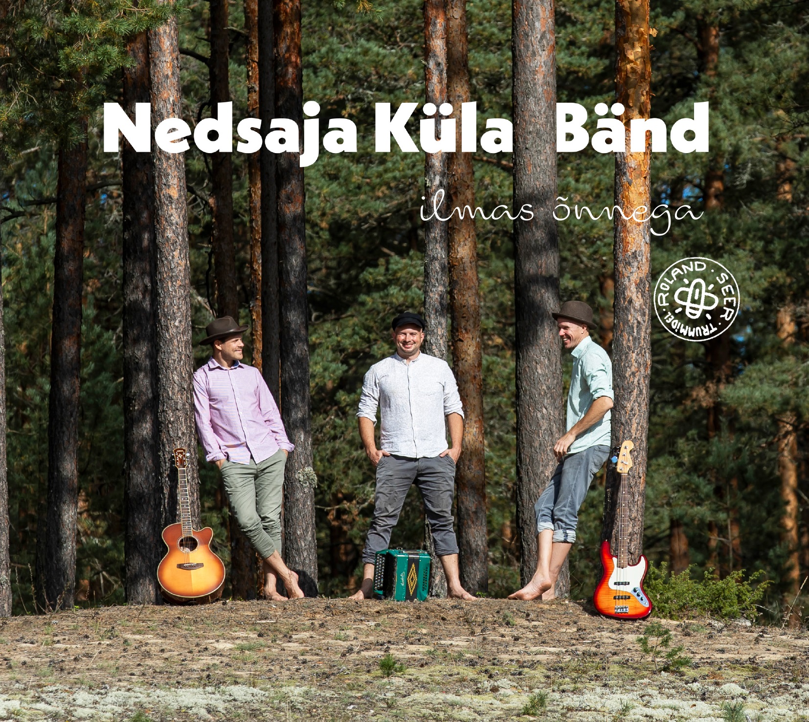Nedsaja Küla Bänd - Ilmas Õnnega (2025) CD
