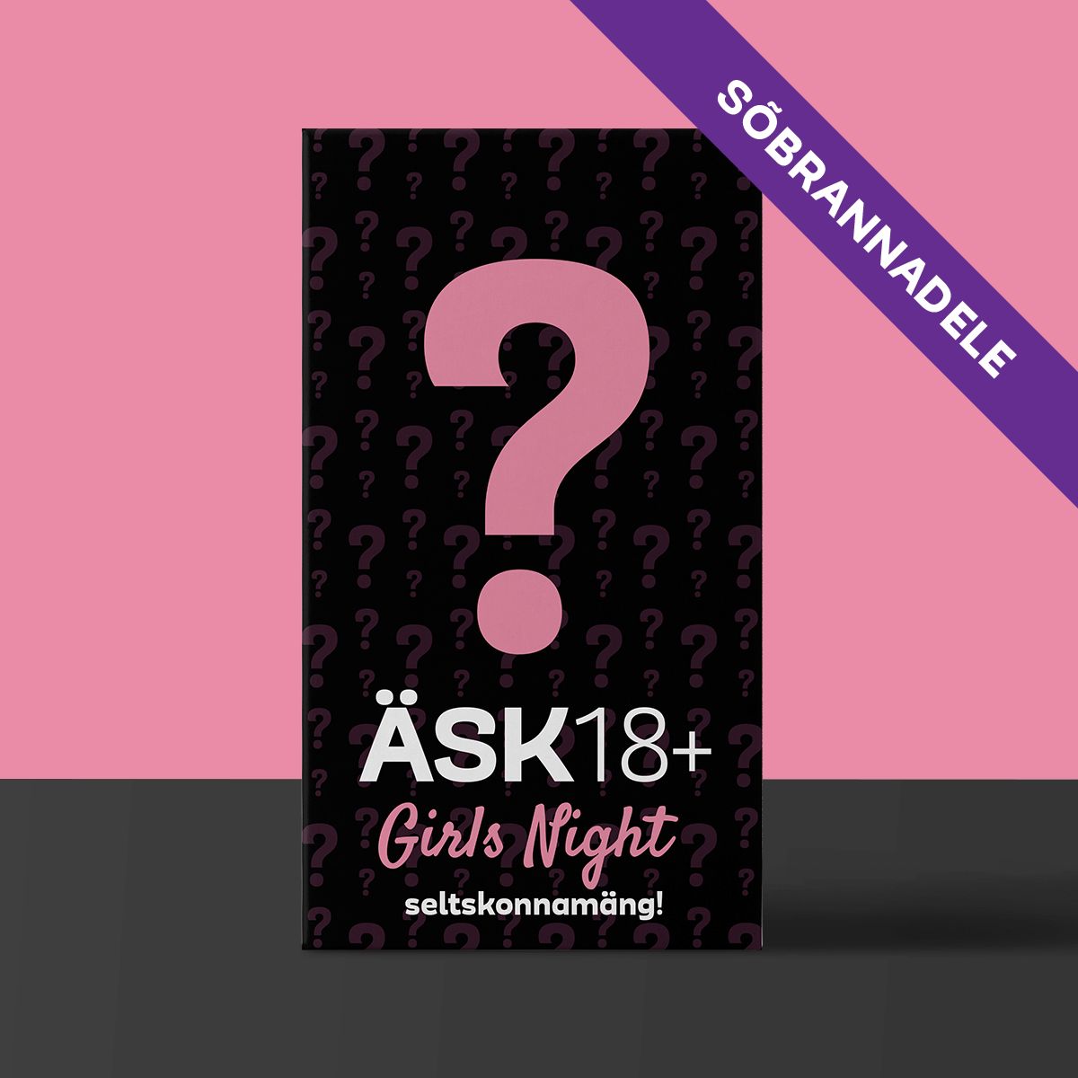 SELTSKONNAMÄNG ÄSK 18+ GIRLS NIGHT