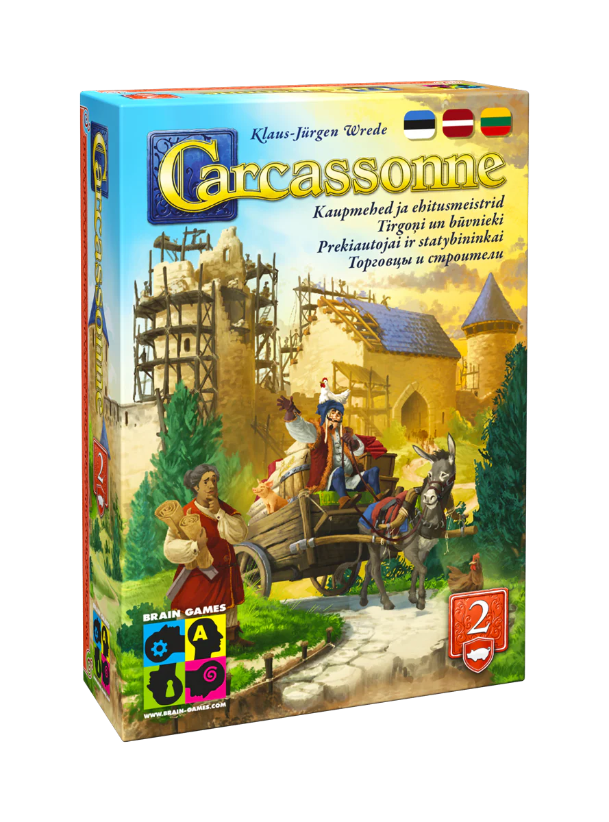 Carcassonne laiend 2 Kaupmehed ja Ehitusmeistrid