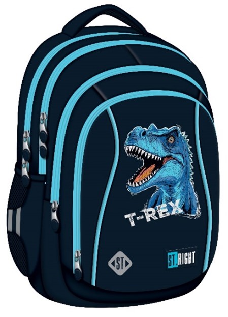 Seljakott T-Rex, Blue