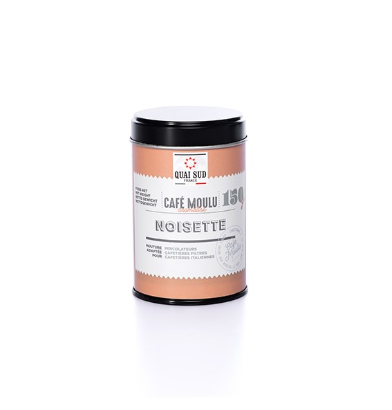 QUAI SUD AROOMIKOHVI NOISETTE, SARAPUUPÄHKEL, 150G