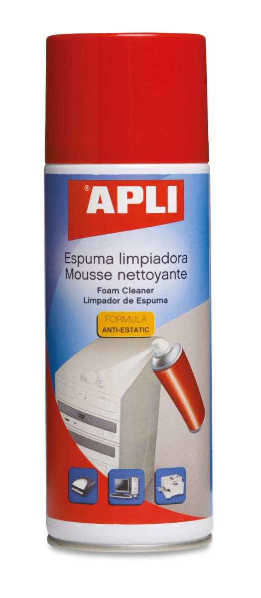 Puhastusvaht plastile Apli 400ml