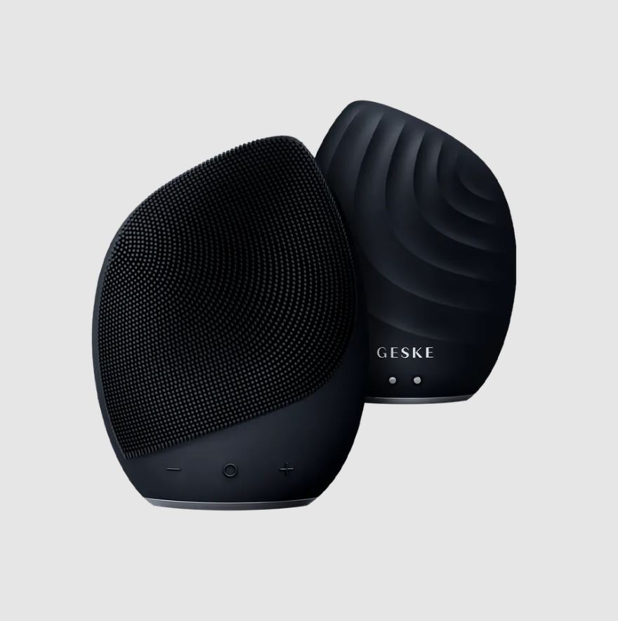 GESKE SmartAppGuided™ Sonic näopuhastushari 5in1,must