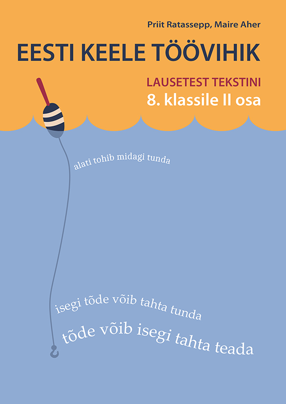 Eesti keele töövihik 8. klassile II osa