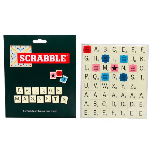KÜLMKAPI MAGNETID SCRABBLE