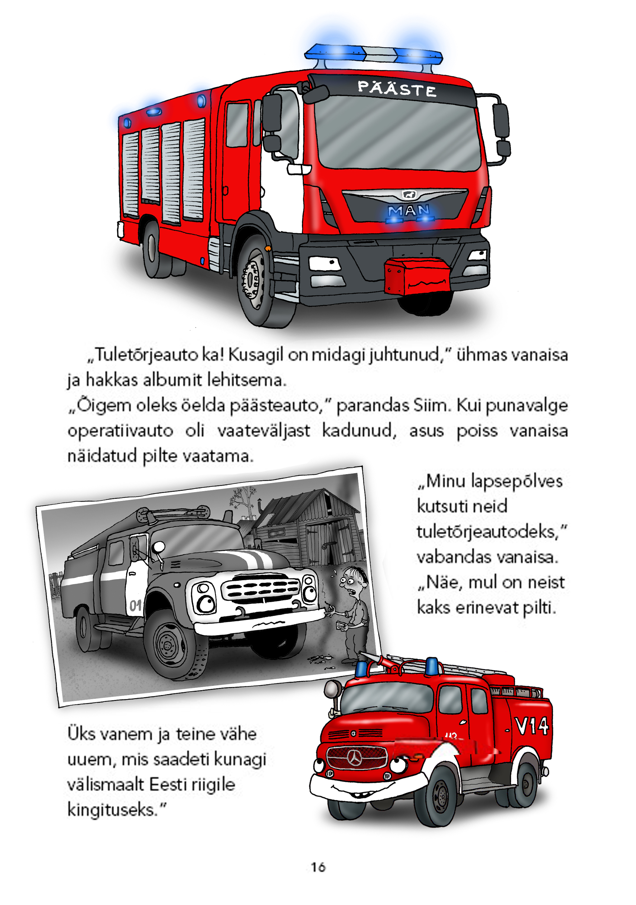Siimu ja vanaisa autod - Urmas Nemvalts