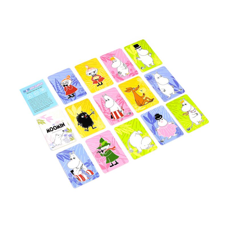 Mälumäng Moomin Tammi Kids Memory Card