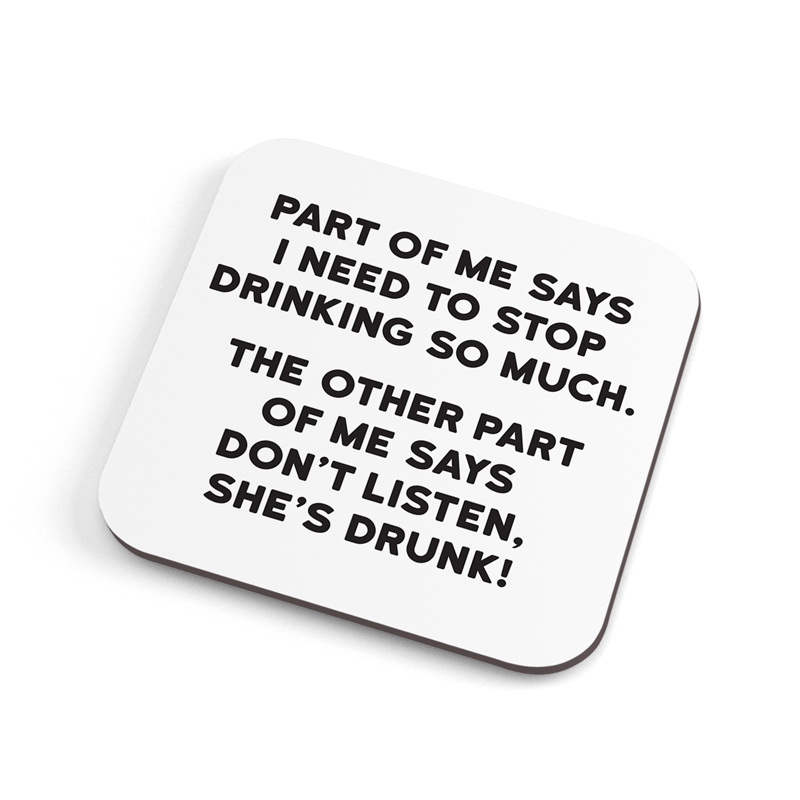 Klaasialus She's Drunk