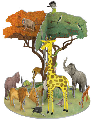 Kaunistus Pop & Slot: Wild Savannah