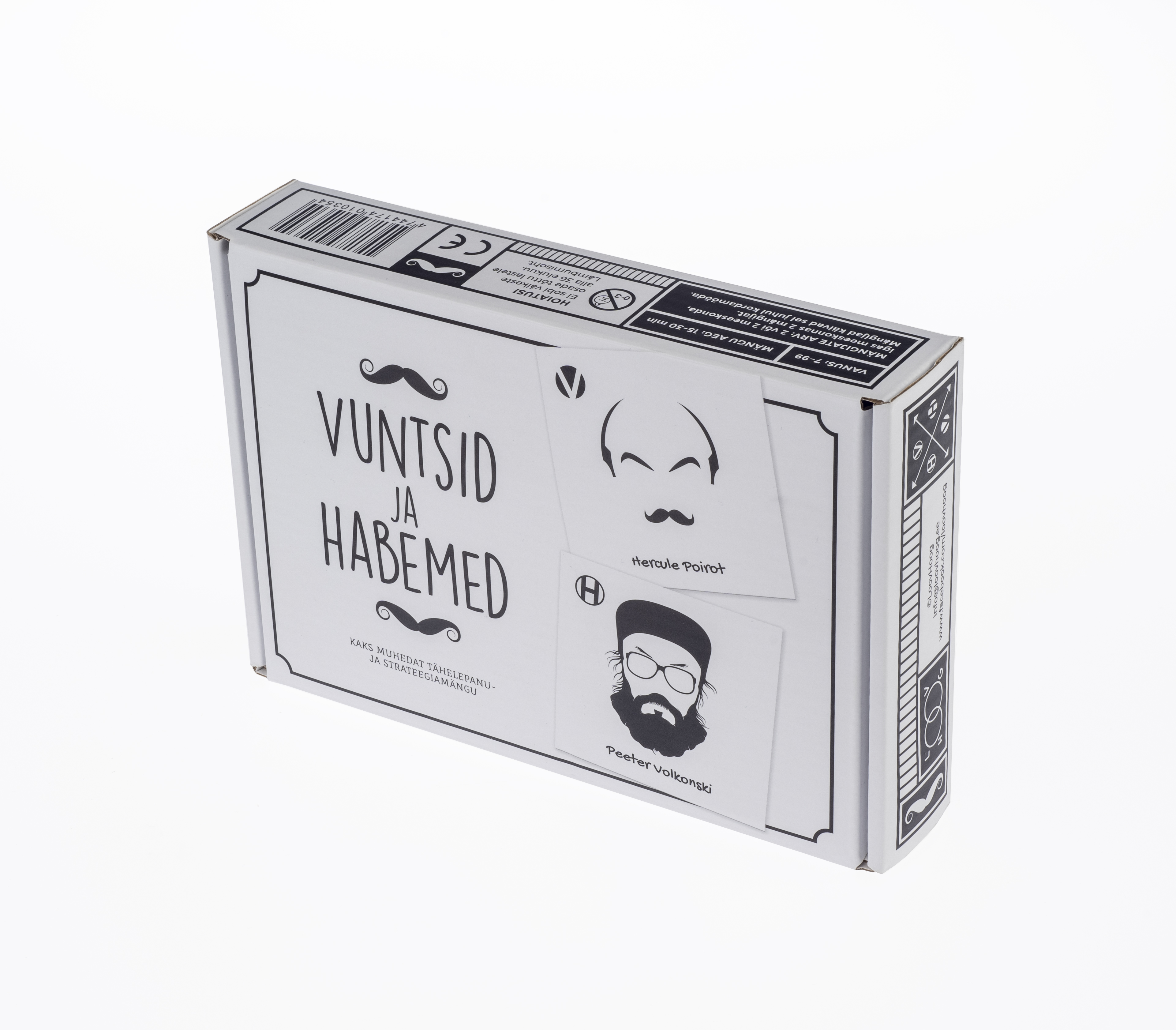 Lauamäng Vuntsid ja Habemed