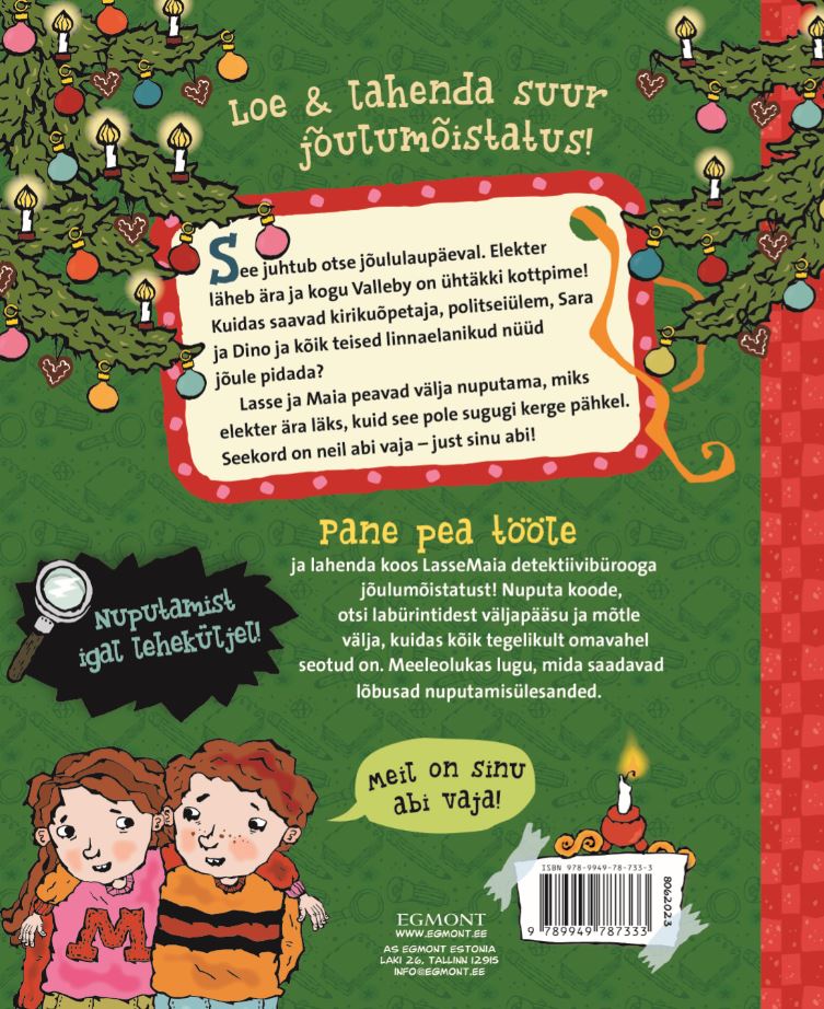 LASSEMAIA DETEKTIIVIBÜROO. JÕULUD VALLEBYS