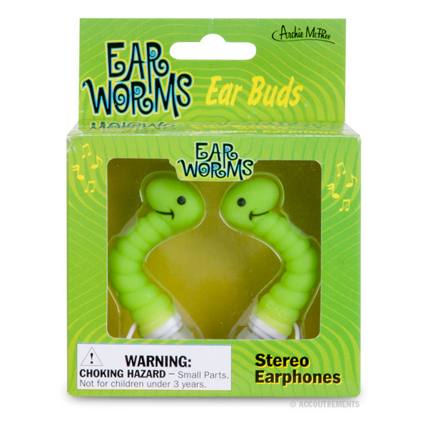 KÕRVAKLAPID EAR WORMS