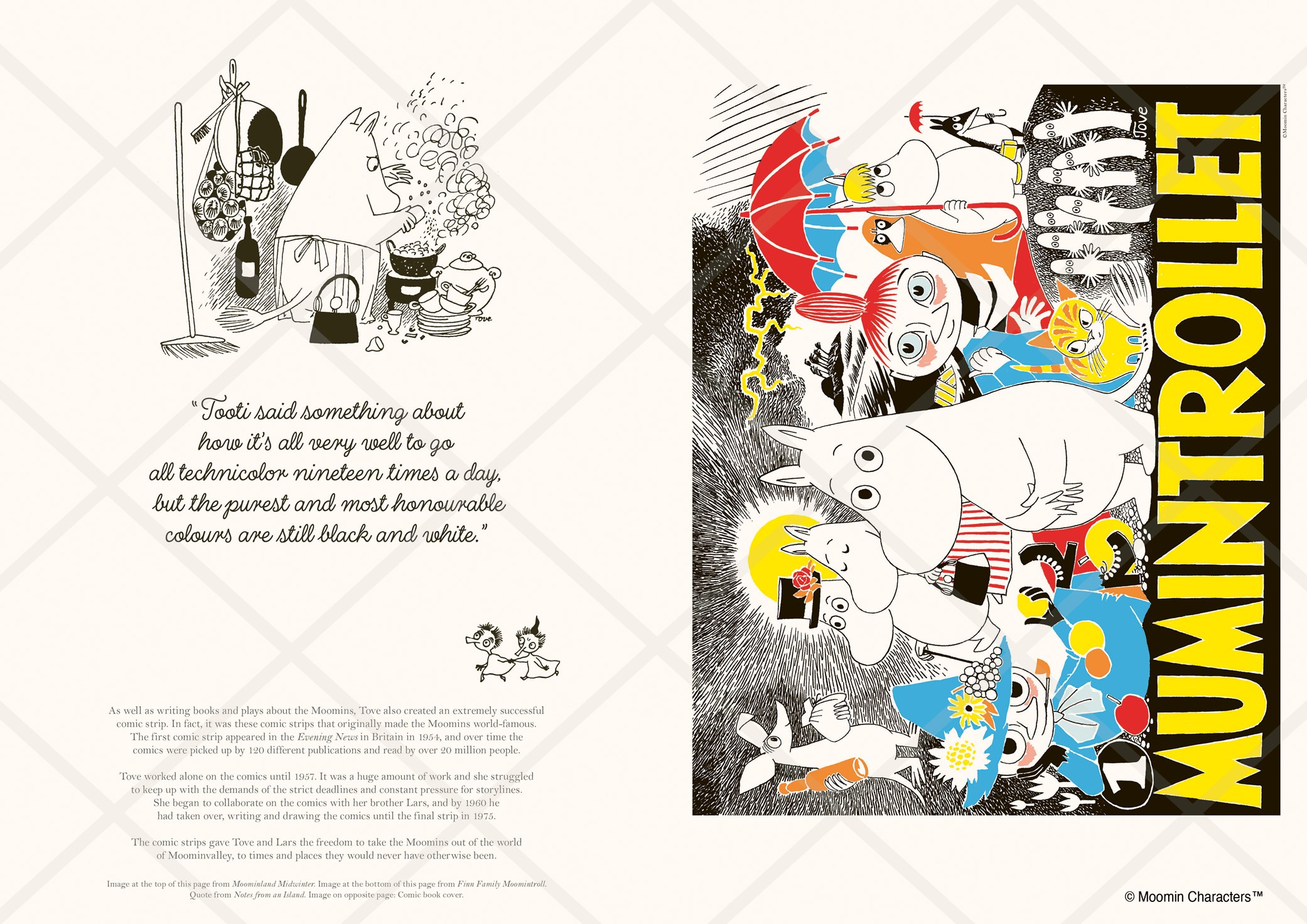 The Art of Tove Jansson (A Pull-Out Prints Book) - Tove Jansson