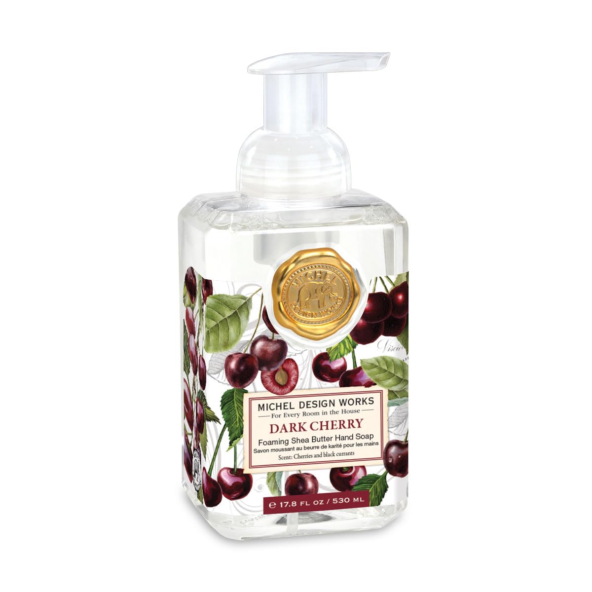 Dark Cherry vahutav seep,530ml