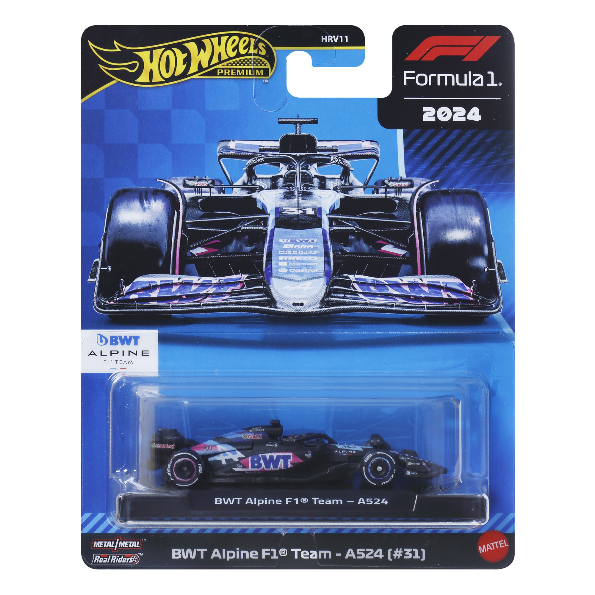 Hot Wheels F1 Võidusõiduautod