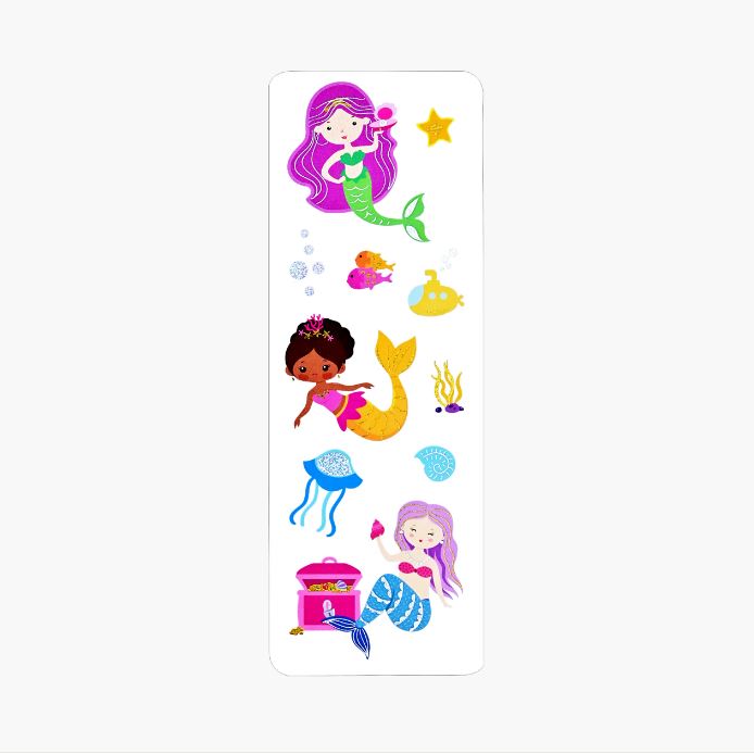 Kleepsud Mermaids, 6 lehte