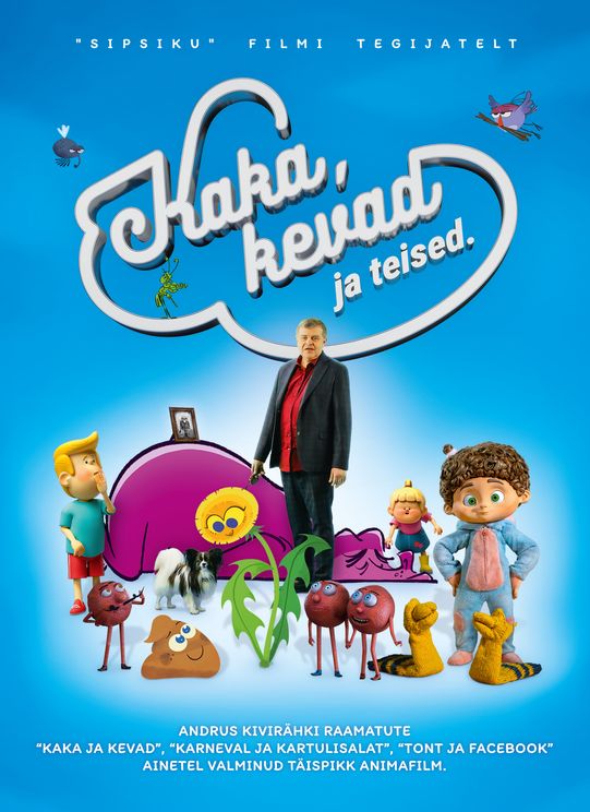 Kaka, kevad ja teised (2023) DVD