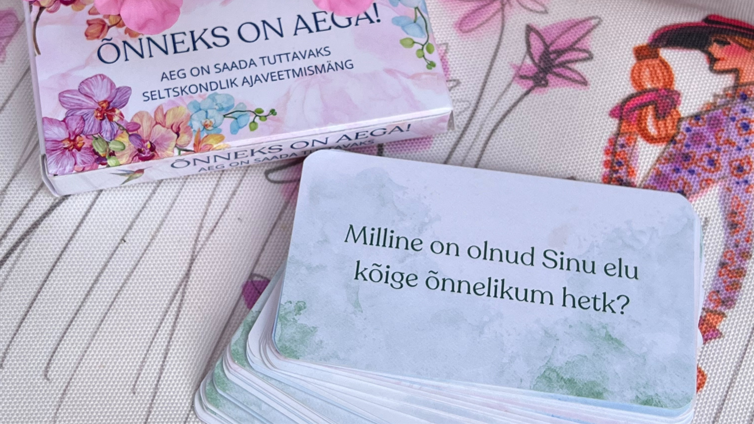 Vestluskaardid "Õnneks on aega"