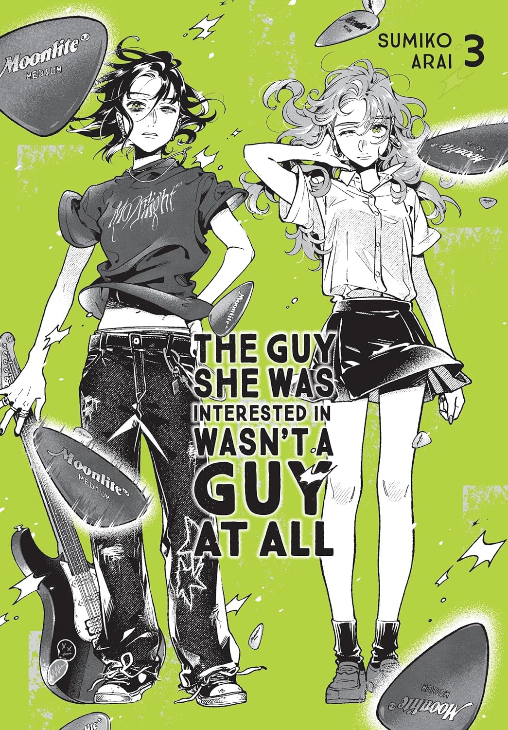 Guy She Was Interested In Wasn't a Guy at All, Vol.3