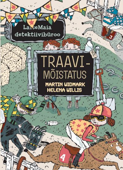 LasseMaia detektiivibüroo. Traavimõistatus
