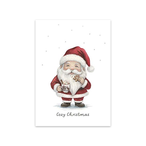 Õnnitluskaart The Little Santa