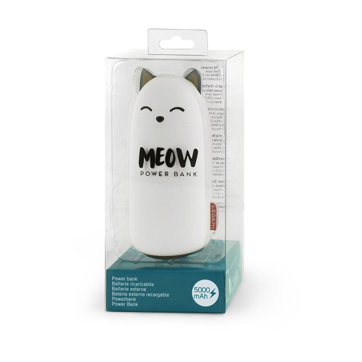 AKUPANK MEOW, 5000MAH