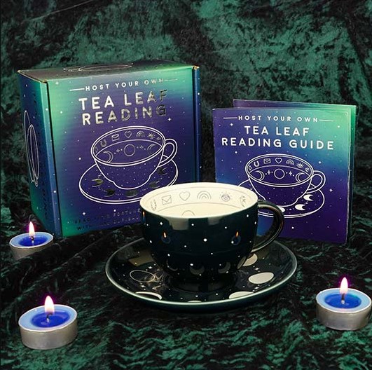 Ennustamise Komplekt Tea Leaf Reading