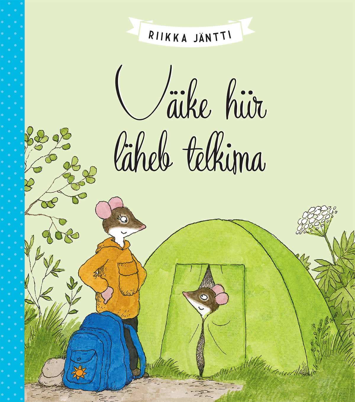 Väike hiir läheb telkima