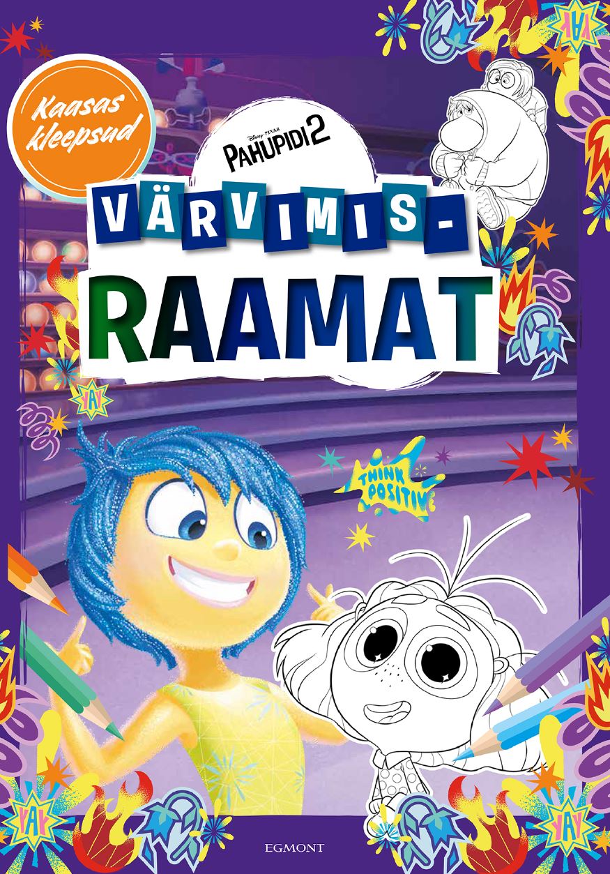 Pahupidi 2. Värvimisraamat